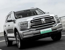 长城汽车-坦克500 PHEV