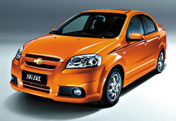 上海雪佛兰-乐风(Lova)